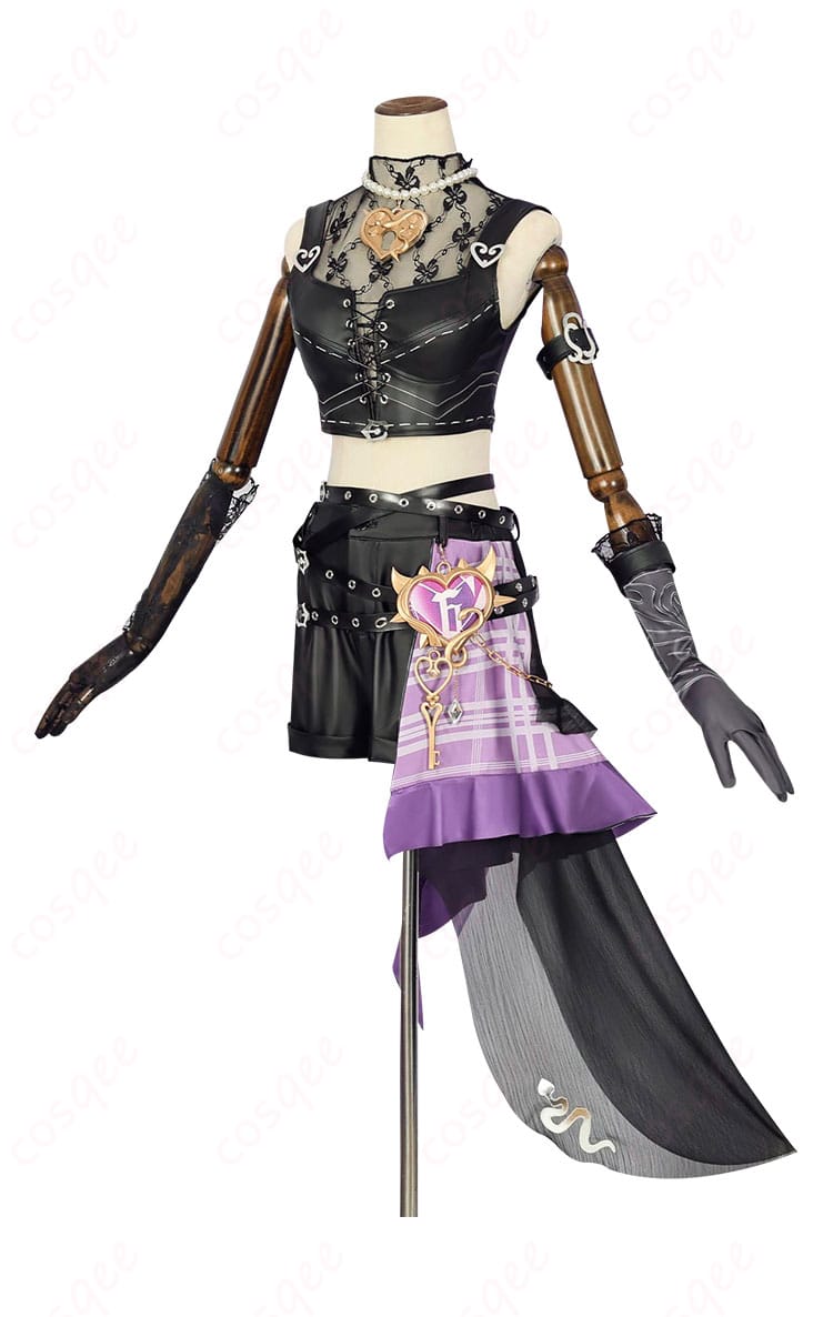 トレイシー・レズニック コスプレ衣装 側面画像。細部までこだわったディテールが特徴のコスプレ衣装。