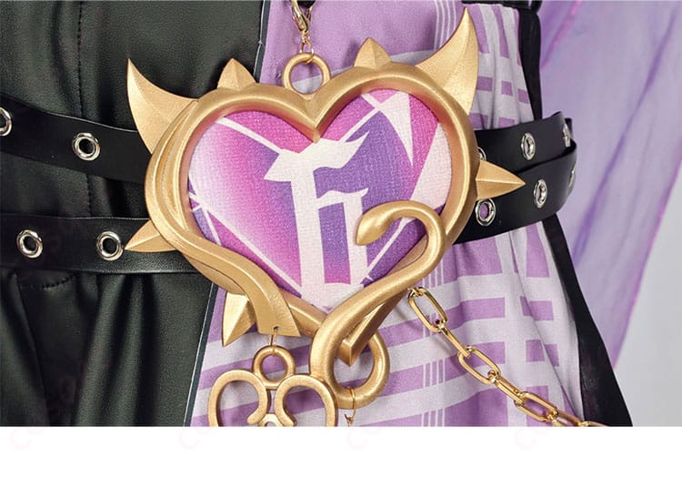 トレイシー・レズニック コスプレ衣装 腰飾りのディテール。キャラクターらしい精緻な腰のデザイン。