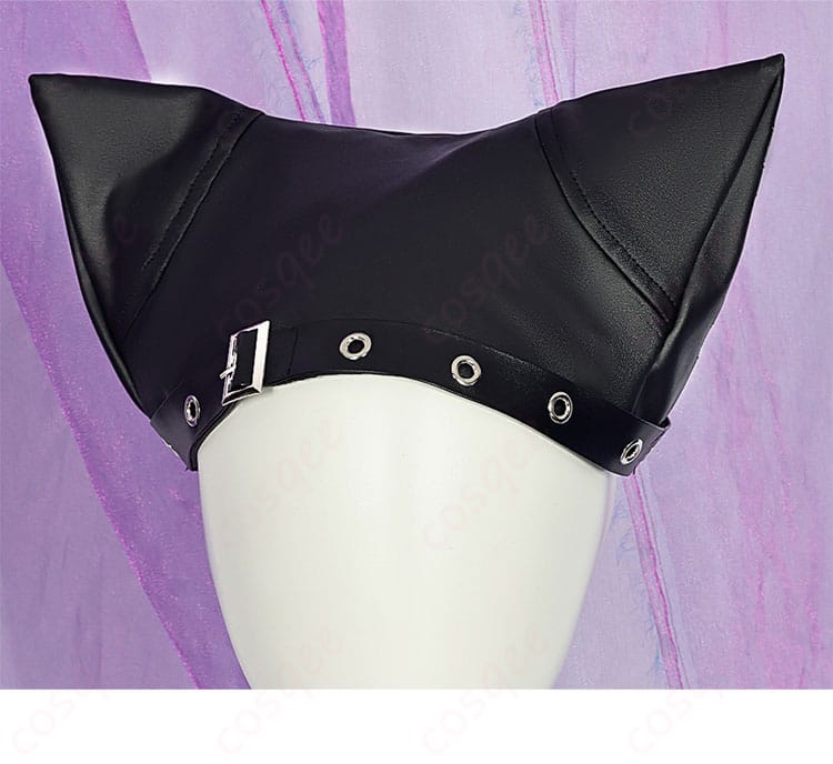 トレイシー・レズニック コスプレ衣装 帽子の装飾詳細。リアルに再現された帽子のデザイン。