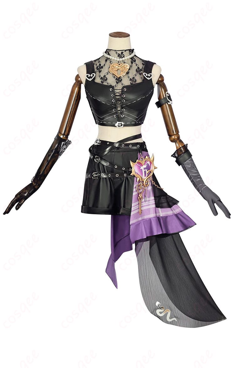 IdentityV 第五人格 トレイシー・レズニック コスプレ衣装 正面画像。高い再現度で設計されたコスプレ衣装。