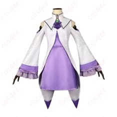 Re:ゼロのエミリアを清楚に纏うドレスセット。上品映えと着やすさを両立 - 1枚目の画像（サムネイル）