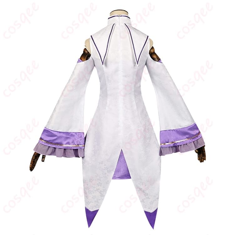 Re:ゼロのエミリアを清楚に纏うドレスセット。上品映えと着やすさを両立 - 3枚目の画像