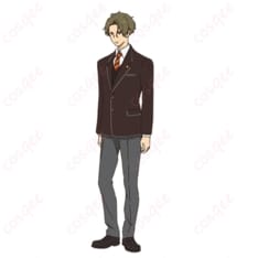 ツルネ 藤原愁の端正な学園制服コスプレ衣装｜写真映えと着心地を両立 - 1枚目の画像（サムネイル）