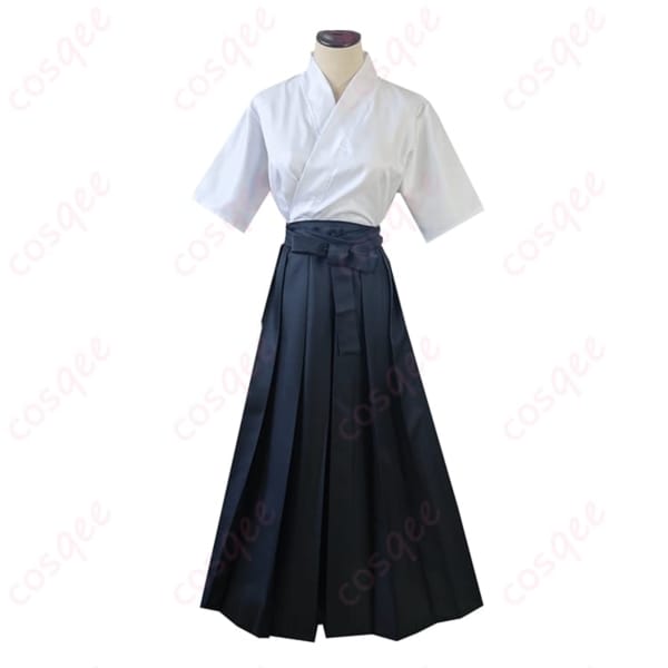 ツルネ 藤原愁 弓道着コスプレ｜凛と端正なシルエットで写真映えする一着