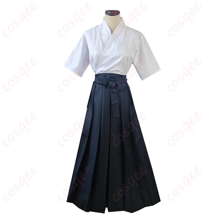 ツルネ 藤原愁 弓道着コスプレ｜凛と端正なシルエットで写真映えする一着 - 1枚目の画像