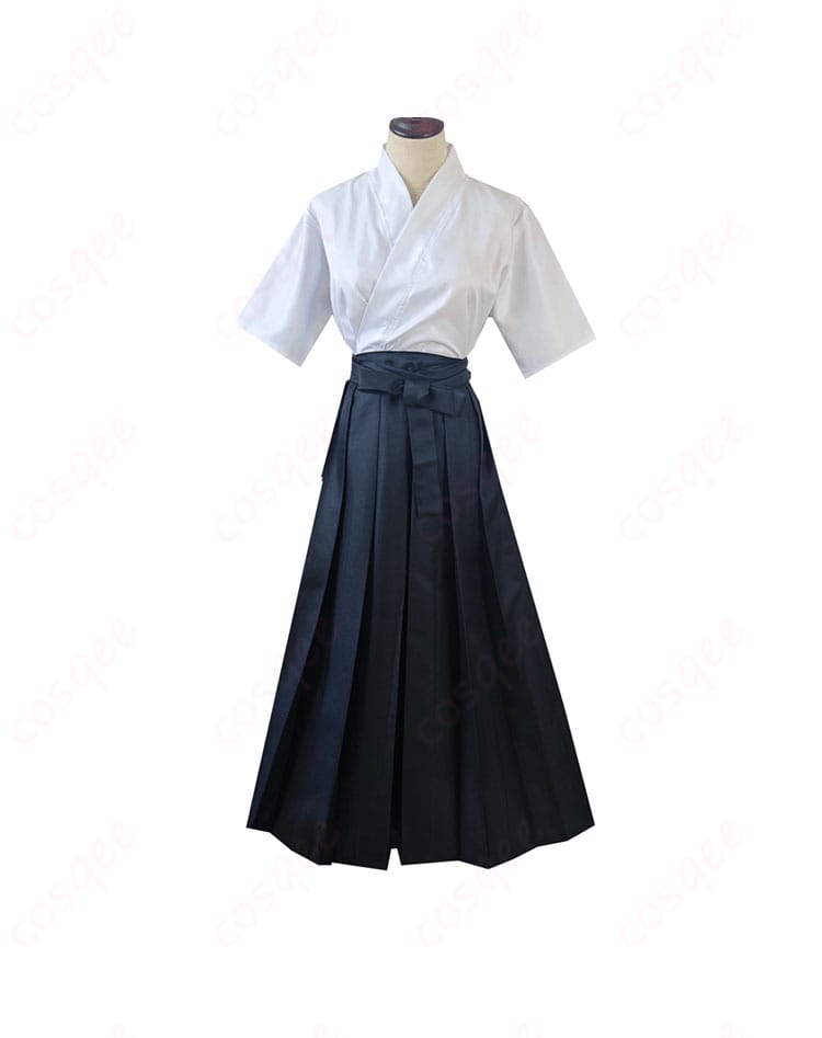 ツルネ 藤原愁 コスプレ衣装 正面画像。リアルなデザインと快適な着心地で、コスプレイベントに最適！