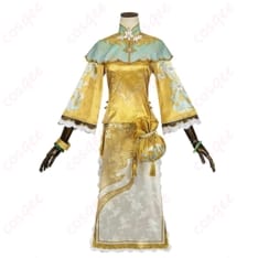 第五人格 アニー・レスター 玩具職人 元宵節テーマの華やかコスプレ衣装 - 1枚目の画像（サムネイル）