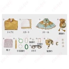 第五人格 アニー・レスター 玩具職人 元宵節テーマの華やかコスプレ衣装 - 6枚目の画像（サムネイル）