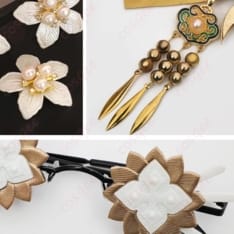 第五人格 アニー・レスター 玩具職人 元宵節テーマの華やかコスプレ衣装 - 4枚目の画像（サムネイル）