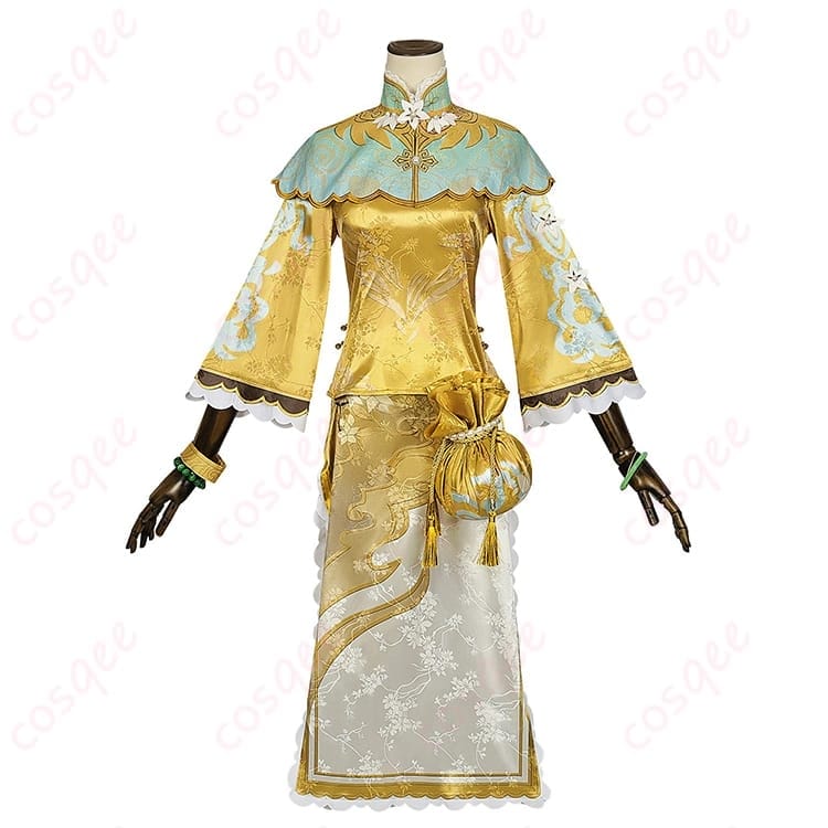 第五人格 アニー・レスター 玩具職人 元宵節テーマの華やかコスプレ衣装 - 1枚目の画像