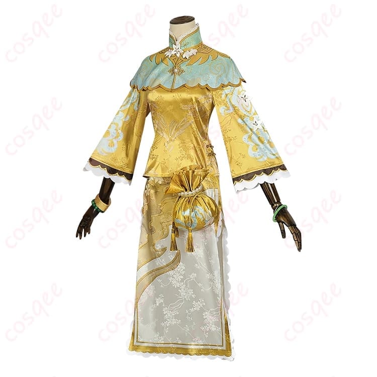 第五人格 アニー・レスター 玩具職人 元宵節テーマの華やかコスプレ衣装 - 2枚目の画像