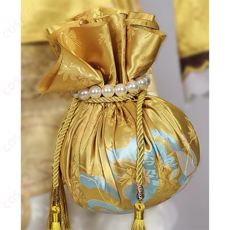 第五人格 アニー・レスター 玩具職人 元宵節テーマの華やかコスプレ衣装 - 5枚目の画像