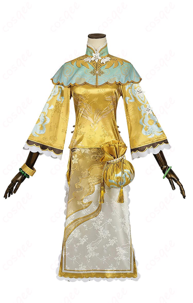 商品正面図 - 第五人格「玩具職人」コスプレ衣装、精巧なデザインと高い再現度でファン必見!