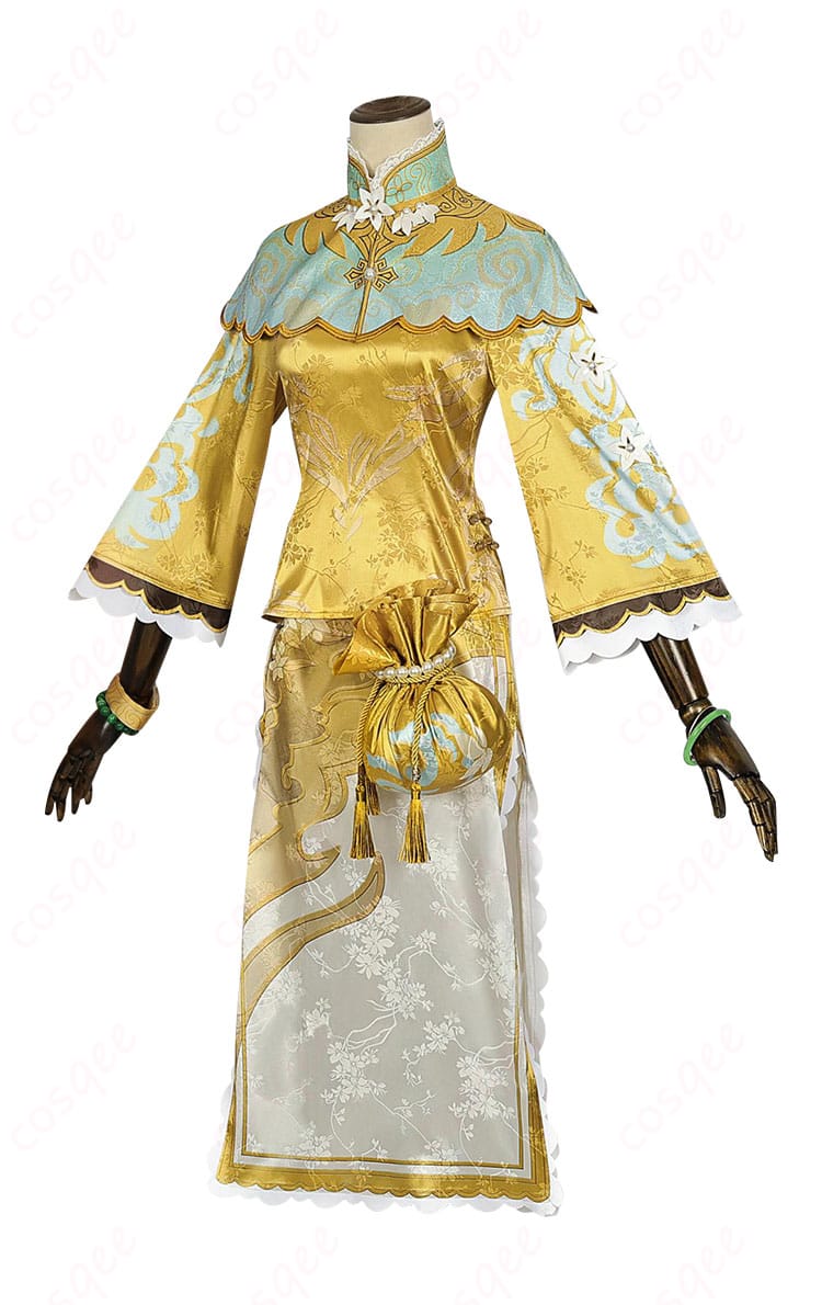 商品側面図 - コスプレ衣装のサイドビュー、ディテールまでしっかり再現された服のラインをチェック!