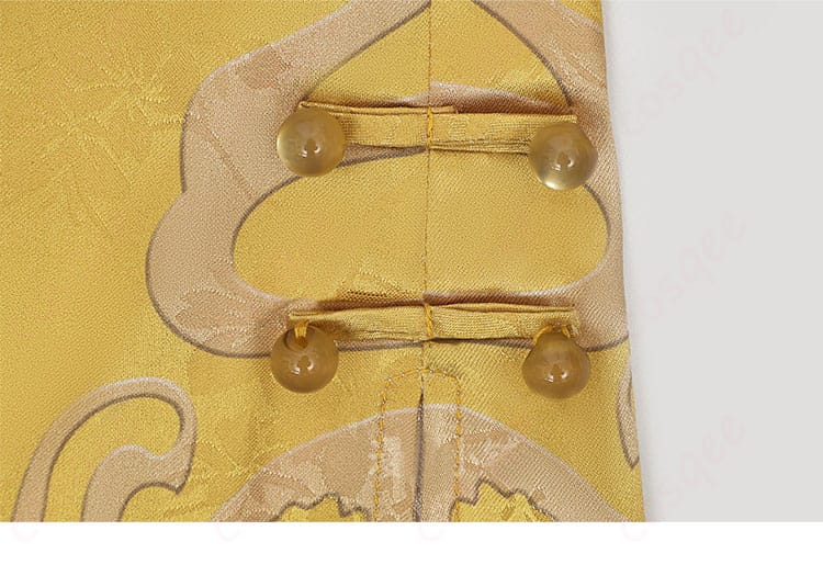 服のサイド衣装の裾飾りディテール - サイドの裾装飾に注目、第五人格のコスプレ衣装にぴったりのディテール。