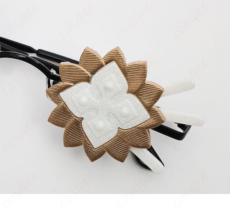 眼鏡の装飾ディテール - 眼鏡のディテール、キャラクターの個性を引き立てる重要なアクセサリー。