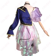 ホロライブ 常闇トワ Break your ××× 衣装コスプレ｜ダークポップに映える細部と快適さ - 4枚目の画像（サムネイル）