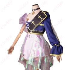 ホロライブ 常闇トワ Break your ××× 衣装コスプレ｜ダークポップに映える細部と快適さ - 2枚目の画像（サムネイル）