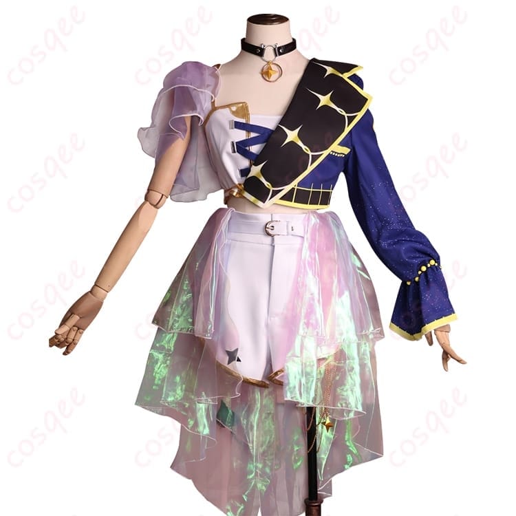 ホロライブ 常闇トワ Break your ××× 衣装コスプレ｜ダークポップに映える細部と快適さ - 1枚目の画像