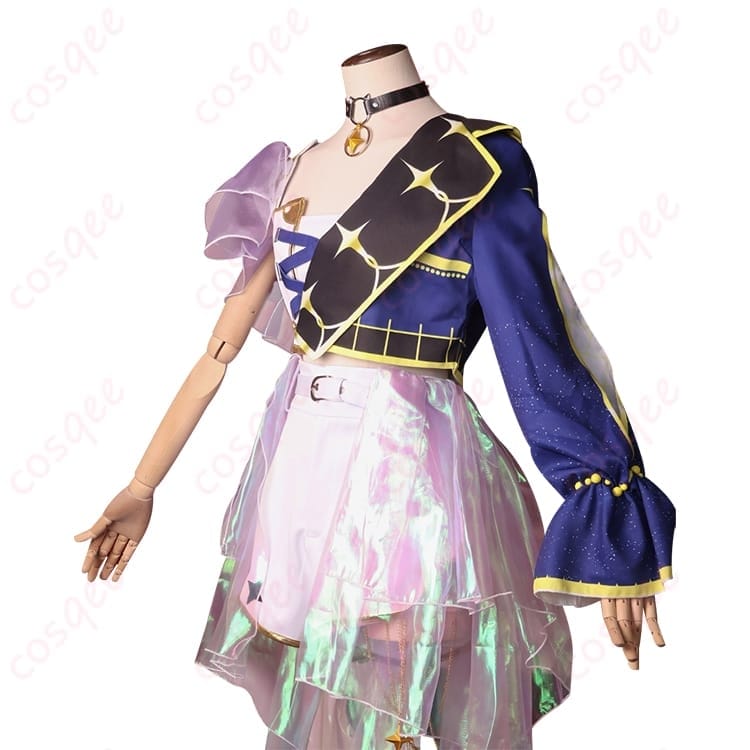 ホロライブ 常闇トワ Break your ××× 衣装コスプレ｜ダークポップに映える細部と快適さ - 2枚目の画像