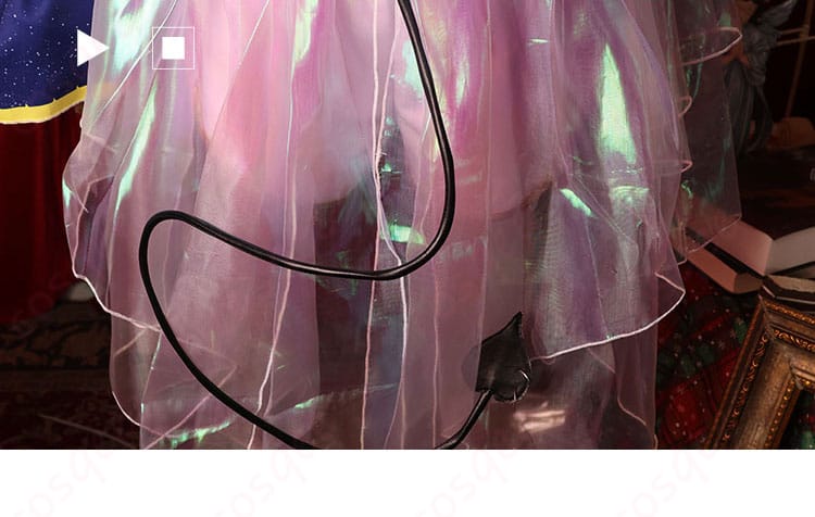 尾の装飾の詳細画像|常闇トワ コスプレ衣装|ホロライブ