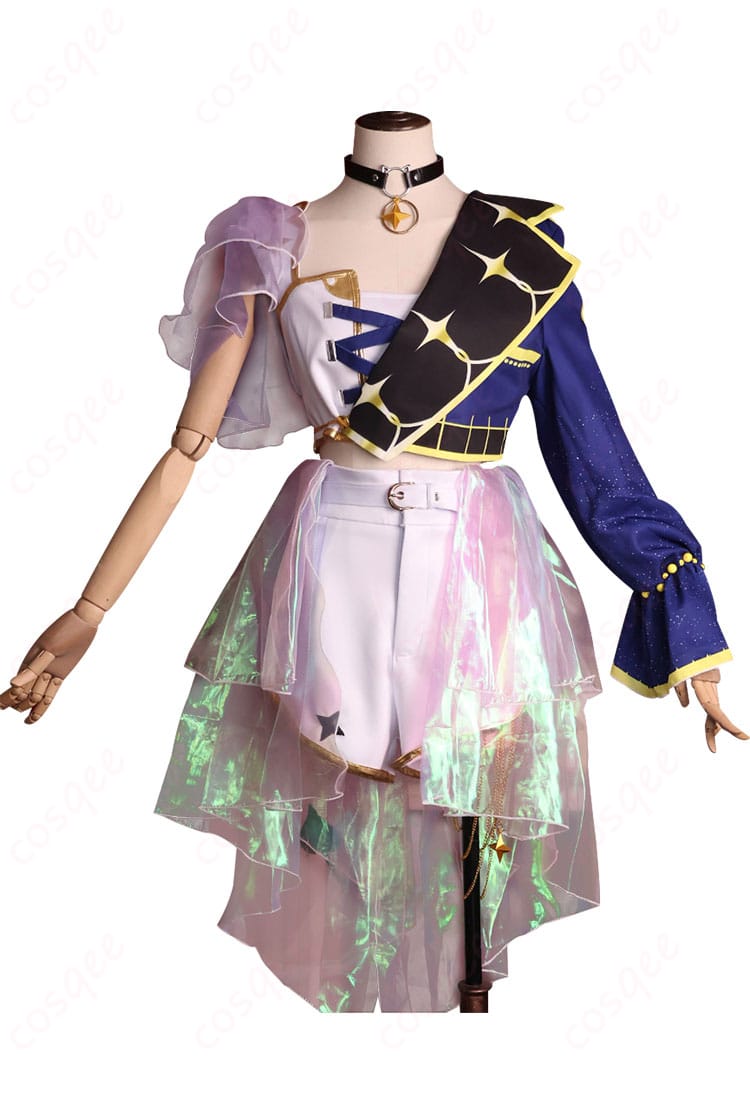 商品正面画像|常闇トワ コスプレ衣装「Break your ×××」|ホロライブ コスプレ通販