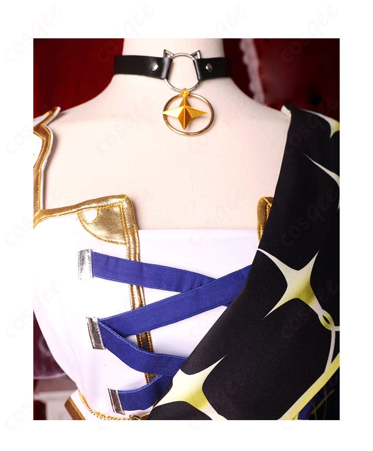 ネックレス装飾の詳細画像|常闇トワ コスプレ衣装「Break your ×××」