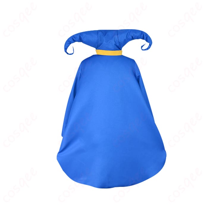 カードキャプターさくら 木之本桜 コスプレ衣装の背面画像。後ろ姿も完璧に再現された衣装のディテールをチェック