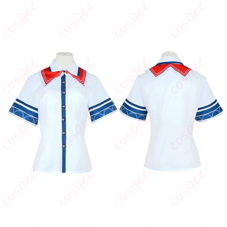 ホロライブ 赤井はあと コスプレ衣装 キュートで元気に決まる写真映えコーデ - 4枚目の画像