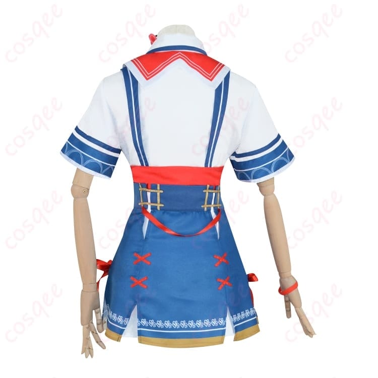 ホロライブ 赤井はあと コスプレ衣装 キュートで元気に決まる写真映えコーデ - 3枚目の画像