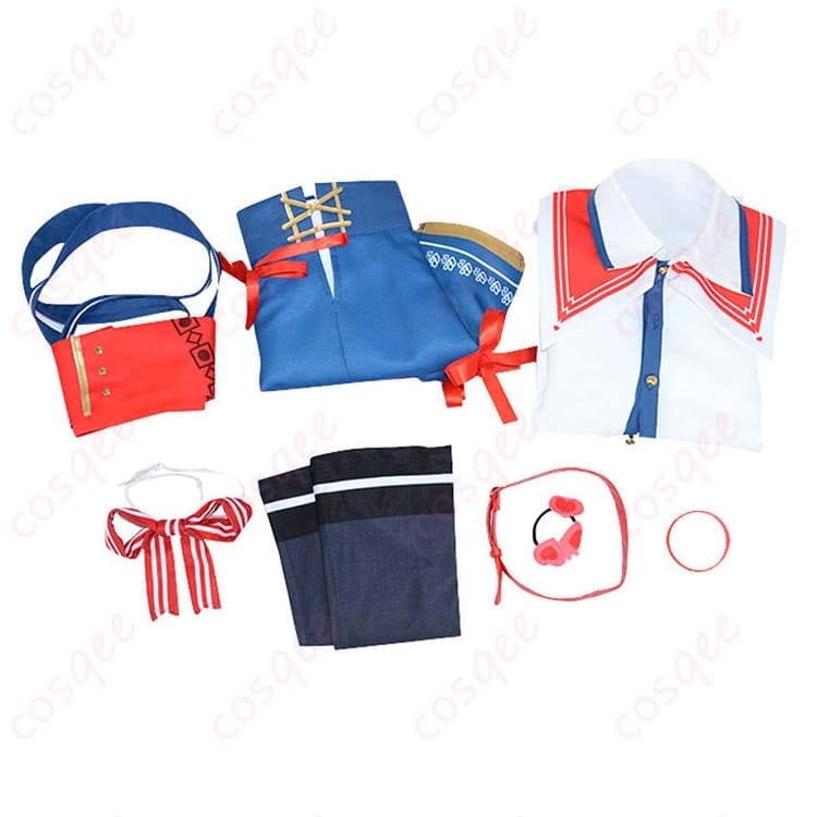 ホロライブ 赤井はあと コスプレ衣装 キュートで元気に決まる写真映えコーデ - 5枚目の画像