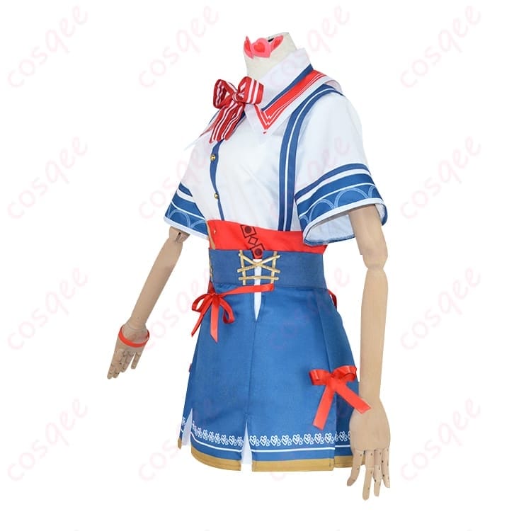 ホロライブ 赤井はあと コスプレ衣装 キュートで元気に決まる写真映えコーデ - 2枚目の画像