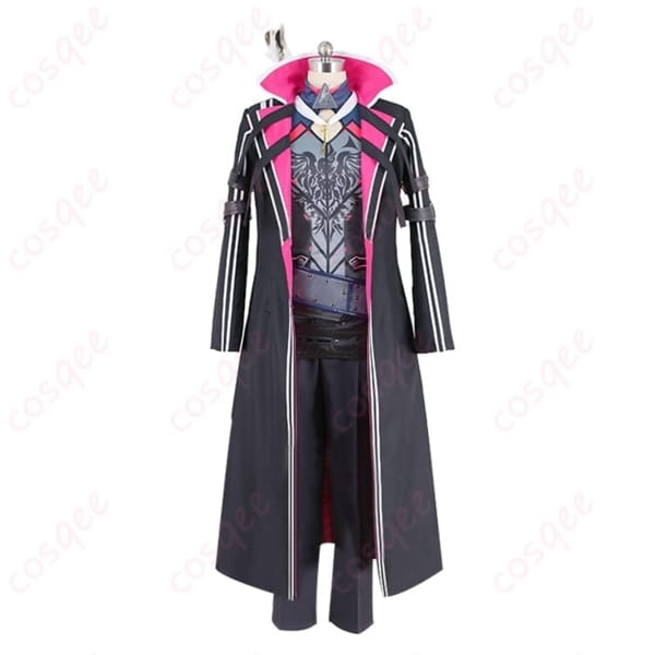 にじさんじ ローレン・イロアス 通常衣装コスプレ｜赤黒の存在感で魅せるクールスタイル