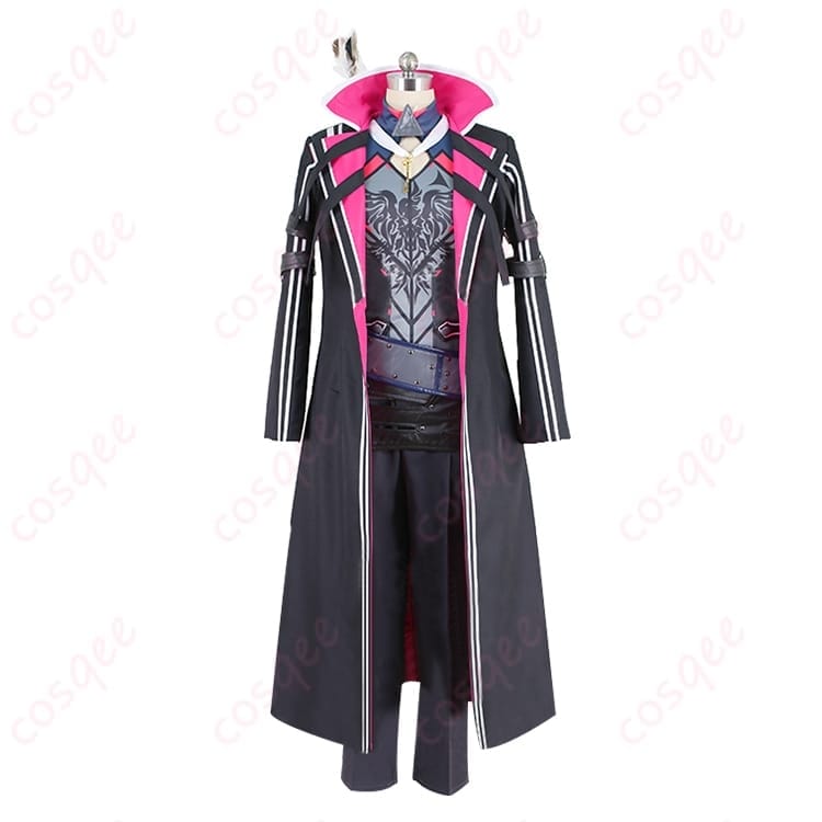 にじさんじ ローレン・イロアス 通常衣装コスプレ｜赤黒の存在感で魅せるクールスタイル - 1枚目の画像