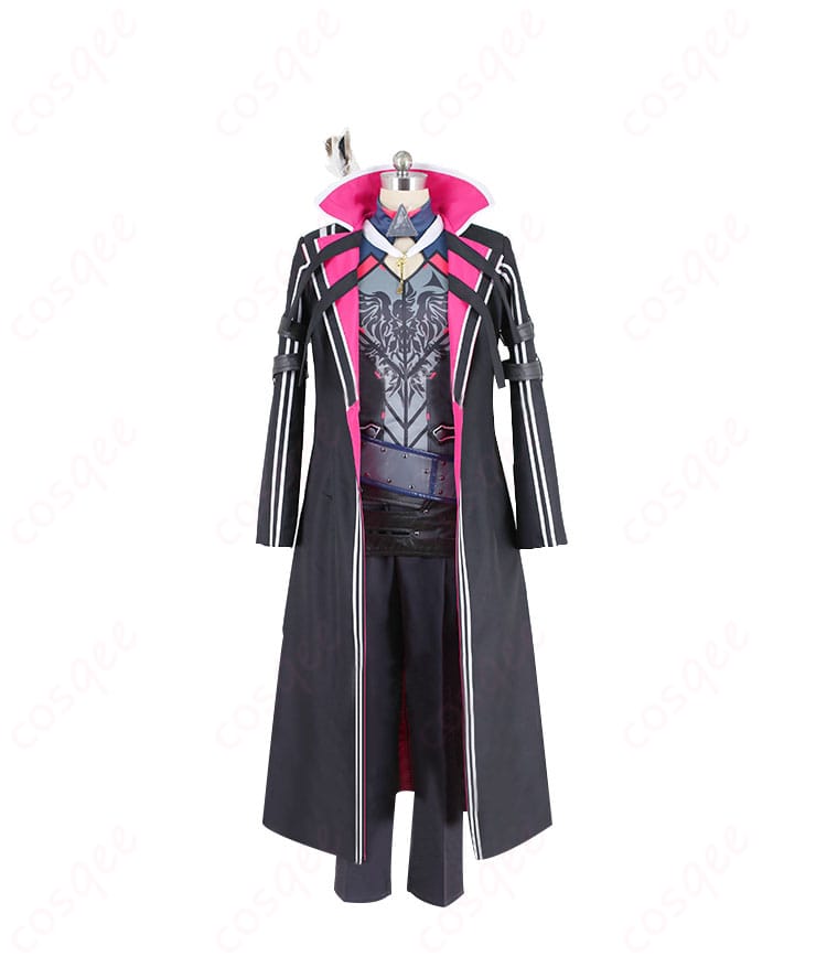 ローレン・イロアスのコスプレ衣装正面画像。高品質な素材と細部まで再現されたデザインで、リアルなコスプレ体験を提供。