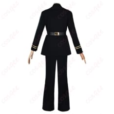 86 シン・エイ・ノウゼン アンダーテイカーの軍服風コスプレ衣装｜クールに決まる端正シルエット - 2枚目の画像（サムネイル）