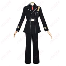 86 シン・エイ・ノウゼン アンダーテイカーの軍服風コスプレ衣装｜クールに決まる端正シルエット - 1枚目の画像（サムネイル）