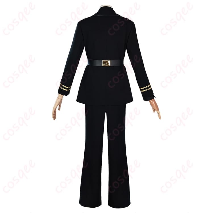 86 シン・エイ・ノウゼン アンダーテイカーの軍服風コスプレ衣装｜クールに決まる端正シルエット - 2枚目の画像