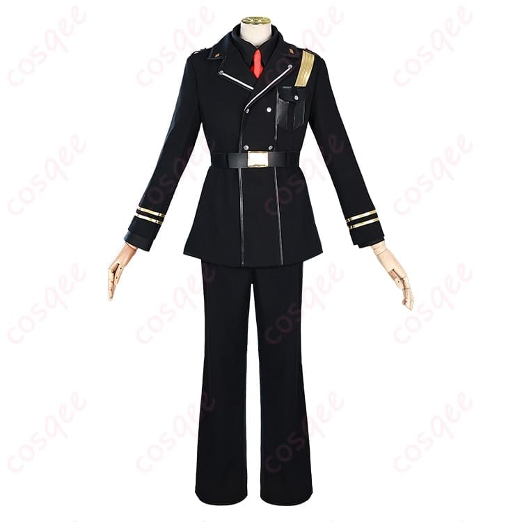 86 シン・エイ・ノウゼン アンダーテイカーの軍服風コスプレ衣装｜クールに決まる端正シルエット - 1枚目の画像