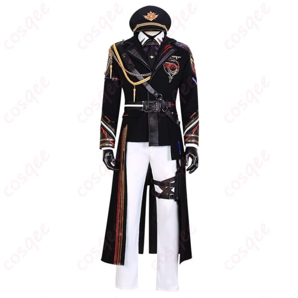 恋と深空 マヒル 遠空執艦官の雰囲気を端正に再現するコスプレ衣装