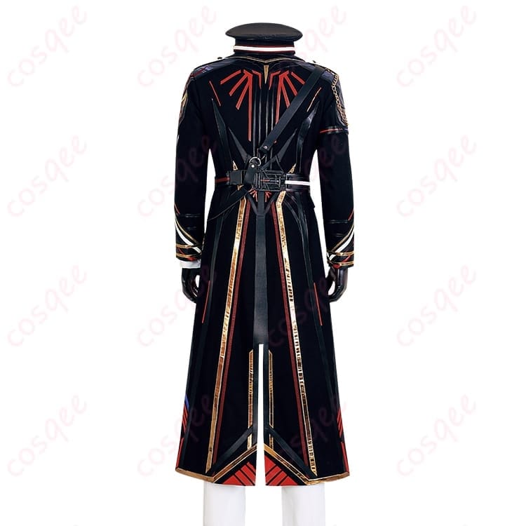 恋と深空 マヒル 遠空執艦官の雰囲気を端正に再現するコスプレ衣装 - 2枚目の画像