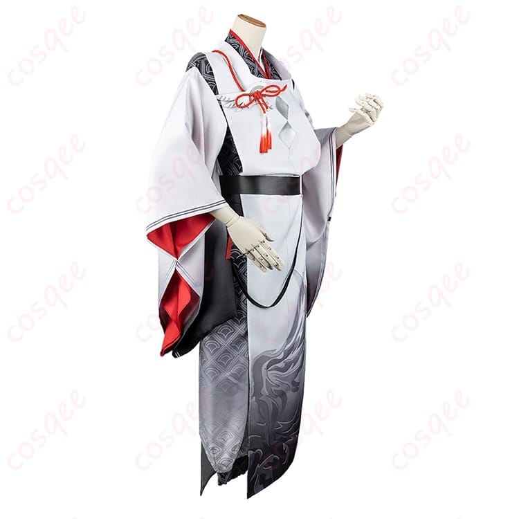 にじさんじ ローレン・イロアスの和装ミックス衣装で、落ち着きクールに決まる一式 - 3枚目の画像