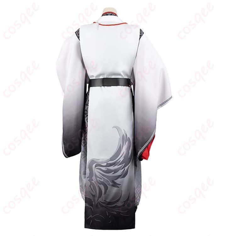 にじさんじ ローレン・イロアスの和装ミックス衣装で、落ち着きクールに決まる一式 - 5枚目の画像