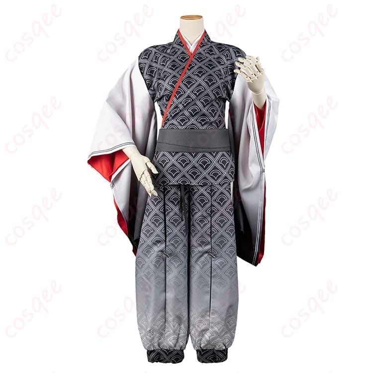 にじさんじ ローレン・イロアスの和装ミックス衣装で、落ち着きクールに決まる一式 - 6枚目の画像