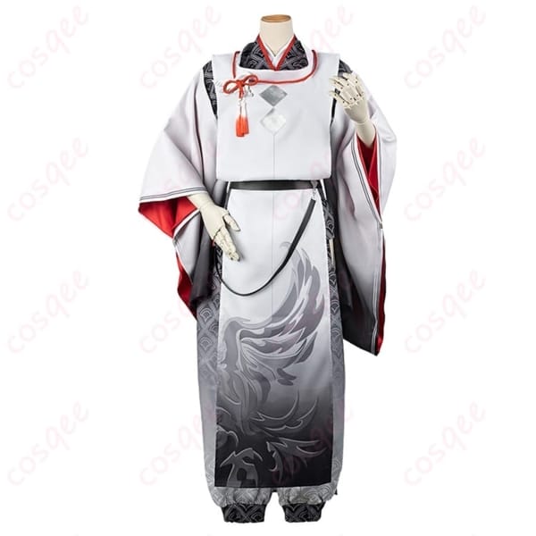 にじさんじ ローレン・イロアスの和装ミックス衣装で、落ち着きクールに決まる一式