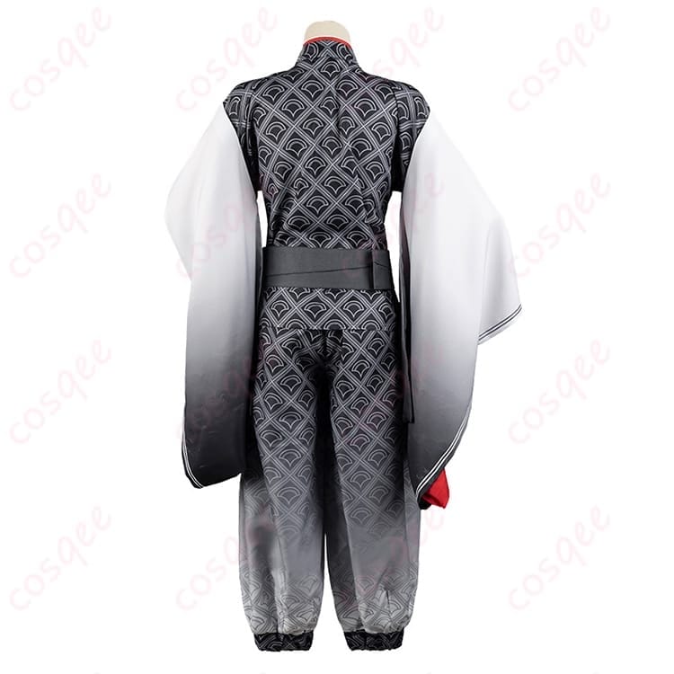 にじさんじ ローレン・イロアスの和装ミックス衣装で、落ち着きクールに決まる一式 - 7枚目の画像