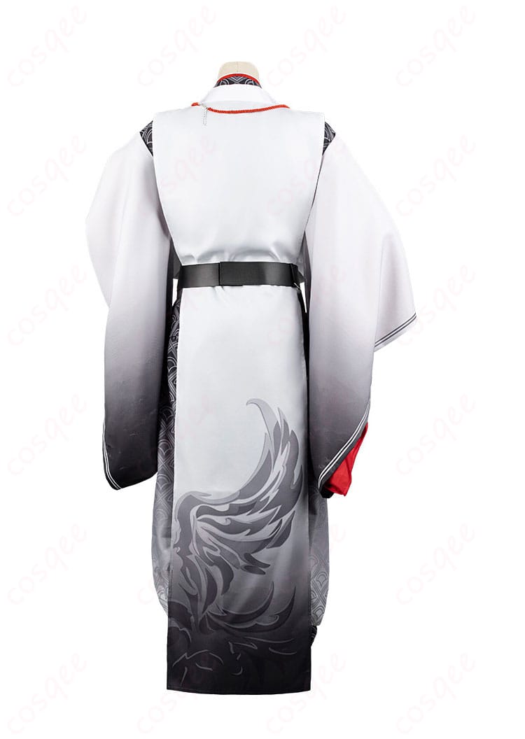 商品背面のコスプレ衣装画像。後ろ姿のデザインが一目でわかります。