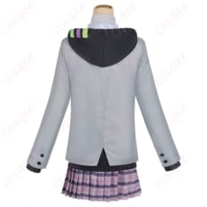 君のことが大大大大大好きな100人の彼女 原賀胡桃 学園カジュアルなコスプレ衣装 - 3枚目の画像（サムネイル）