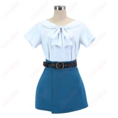 デリシャスパーティ プリキュア 芙羽ここね 春私服コスプレ 上品ガーリーで写真映えする一着 - 3枚目の画像（サムネイル）