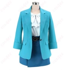 デリシャスパーティ プリキュア 芙羽ここね 春私服コスプレ 上品ガーリーで写真映えする一着 - 1枚目の画像（サムネイル）